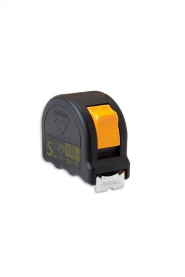 Dekor 306 Hassan Dh306 Şerit Metre 5 M x 25 Mm Soft Touch 12 Adet ürün görseli 1