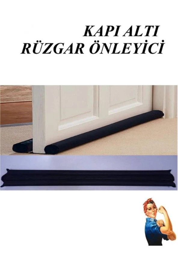 Koku Ve Rüzgar Önleyici Kapı Altı Stroperi - Resim 3