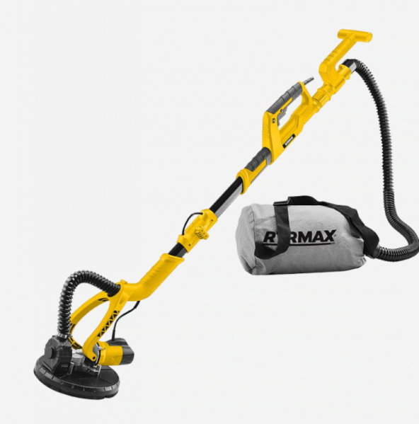 Rtrmax RTM3793 Alçıpan Duvar Zımparalama Makinesi 710 W 225mm ürün görseli 1