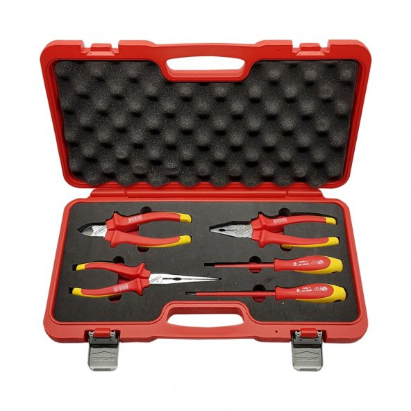 Izeltaş 1000V Izoleli Elektrikçi Set 5 Parça 8795006005 ürün görseli 1