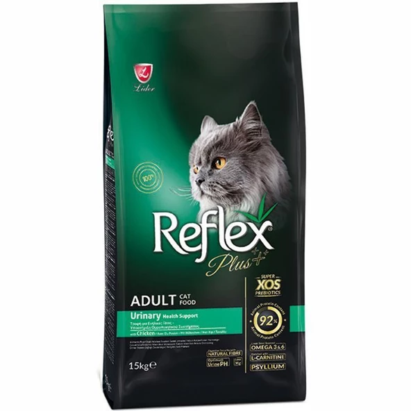 Reflex Plus Urinary Tavuk Yetişkin Kuru Kedi Maması 15 Kg ürün görseli 1
