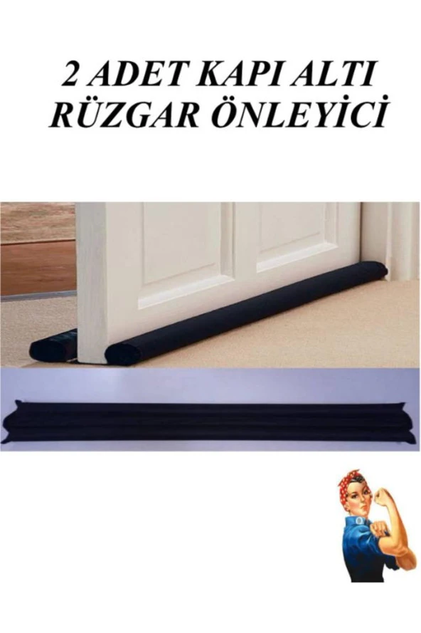 Kapı Altı Önü Soğuk Rüzgar Önleyici Menfez Çift Taraflı Sünger ürün görseli 1