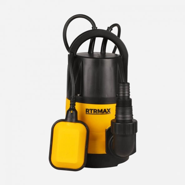 Rtrmax Rtm813 Temiz Su Dalgıç Pompa 400 W 7300 L S N11.1781 ürün görseli 1