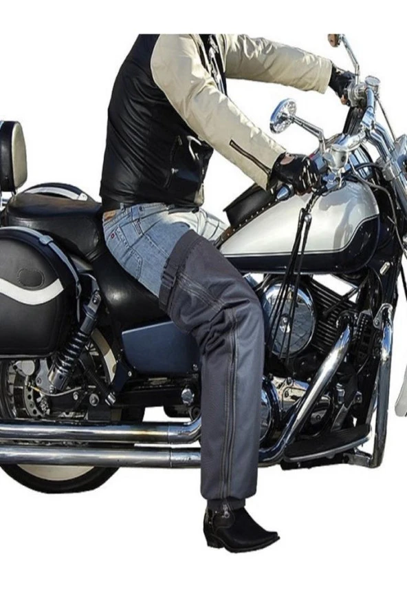 Motosiklet Sürücü Pantolonu Scooter Dizliği Sıvı Rüzgar Geçirmez Isı Yalıtımlı Koruyucu Aksesuar ürün görseli 1