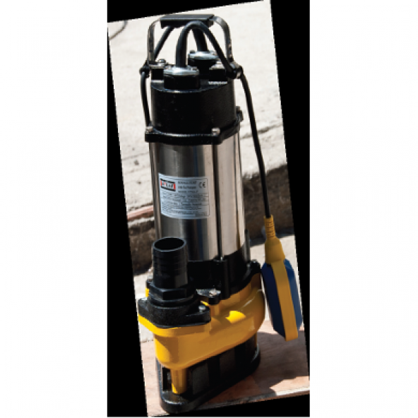 Attlas V750A-F Döküm Fanlı Döküm Gövdeli 1 Hp Atık Su Pompası ürün görseli 1