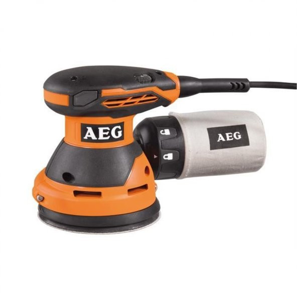 Aeg EX 125 ES Eksantrik Zımpara Makinesi 300 W ürün görseli 1