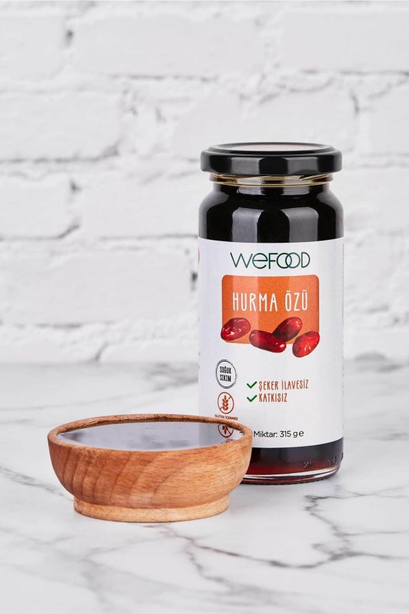 Wefood Hurma Özü 315 gr (Soğuk Sıkım) ürün görseli 1