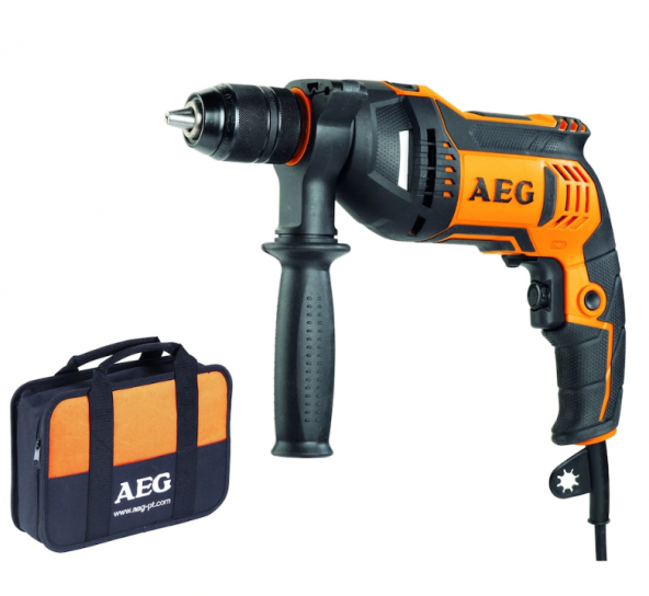 AEG SBE705RE 705W Darbeli Matkap (Çantalı) ürün görseli 1