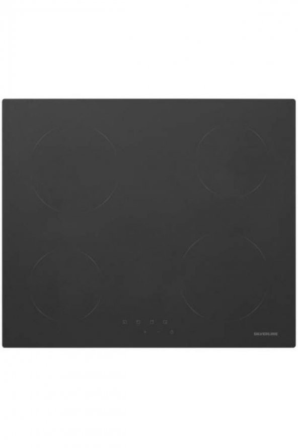 Silverline Siyah Ankastre Set BO6502B02 - VC5428B01 - 3420 Classy 60 Cm - Resim 3