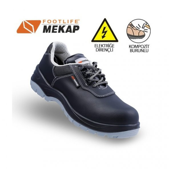 Mekap 294 S2 Kompozit Çelik Burunlu Elektrikçi İş Ayakkabısı ürün görseli 1