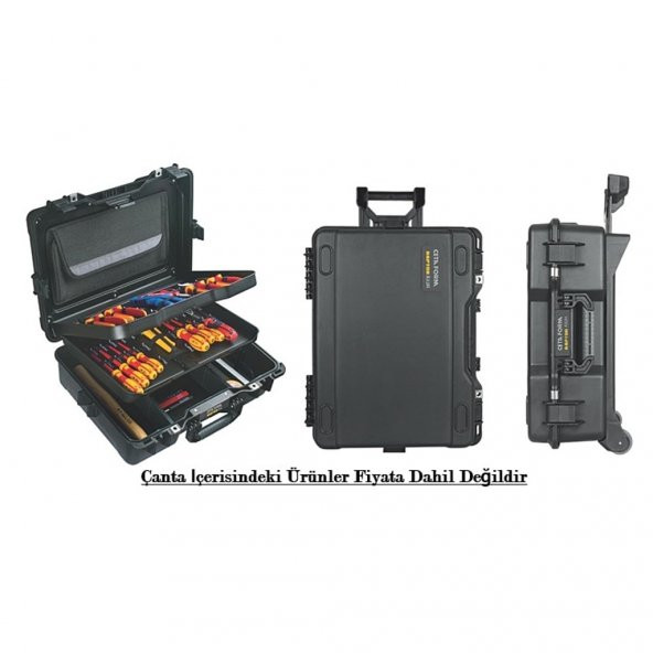 Ceta Form A32H Çekçekli Raptor Takım Çantası 530 X 400 X 230 Mm ürün görseli 1