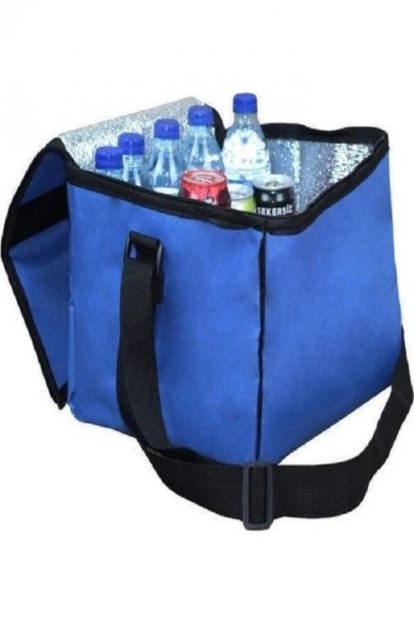 Soğuk Sıcak Tutucu Çanta - Kamp Piknik Çantası 21lt - 21x36x30cm ürün görseli 1