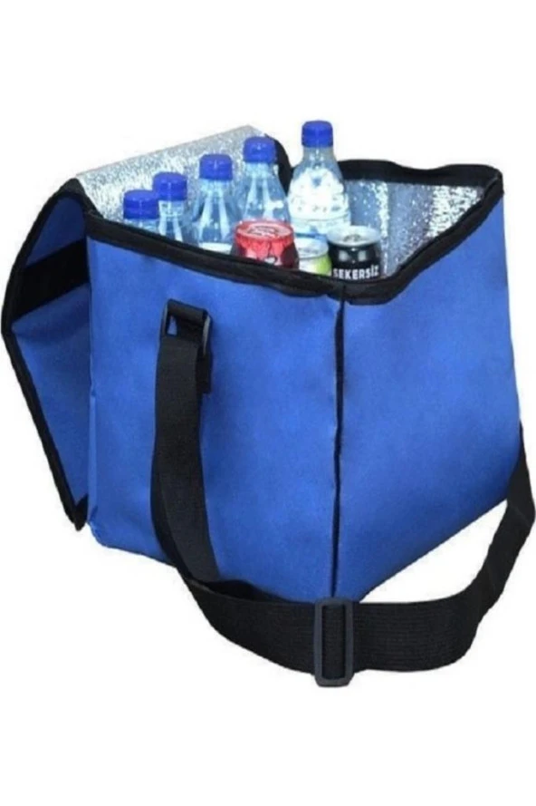 Piknik Çantası Termos Çanta 21 Litre Oto Buzluk Soğuk Tutucu Çanta ürün görseli 1