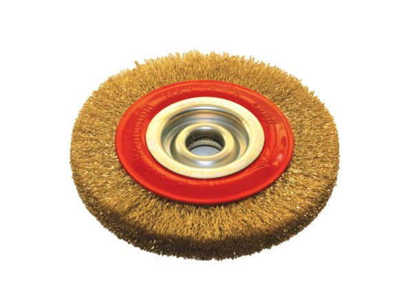 Ctm Daire Tel Fırça 300 Mm Saçaklı ürün görseli 1