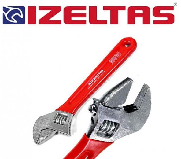 İzeltaş Kurbağacık Anahtar 6" ürün görseli 1