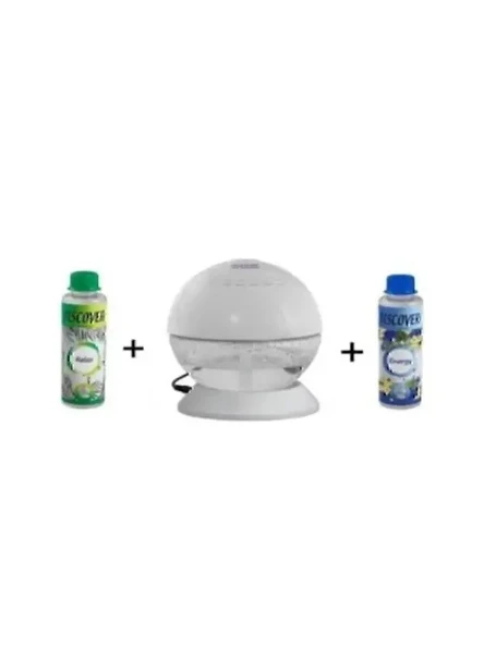 Sihirli Küre Hava Temizleme Makinesi Işıklı Küre + 1 Adet Relax + 1 Adet Energy Solüsyonu ürün görseli 1