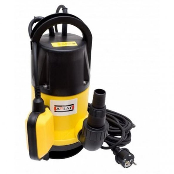 Attlas Wp 750 K Kirli Su Pompası 8 M 750 W 1 Hp ürün görseli 1