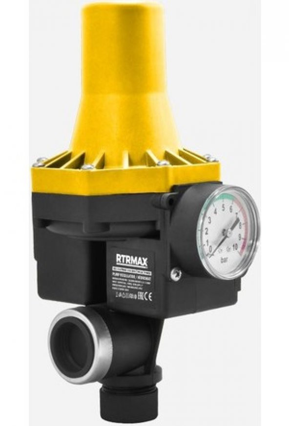 Rtrmax Rtm852 Hidromat 1.5-2.2 Bar 1 Barometre ürün görseli 1