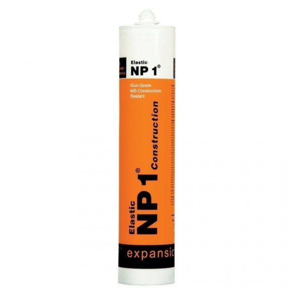 Np1 Ms Polimer Mastik 290 Ml "25 Adet" Renk Seçenekleriyle ürün görseli 1