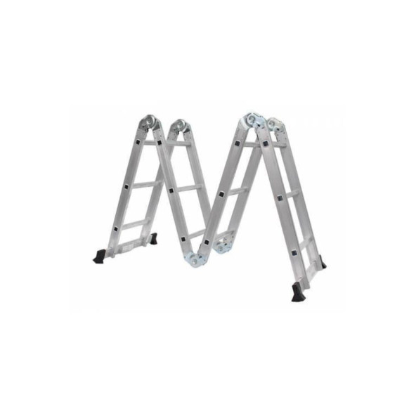 Onestar Akrobat Merdiven Alüminyum Katlanır 4x3 - 370 CM ürün görseli 1