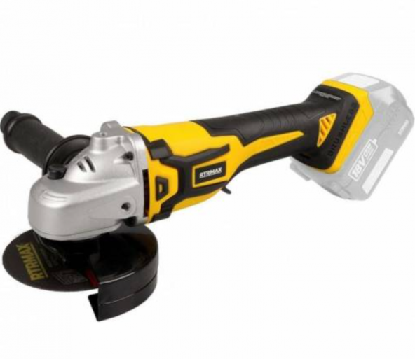 Rtrmax Rtx2055b 115 Mm 18V Li-İon Avuç Taşlama Makinesi (Aküsüz) ürün görseli 1