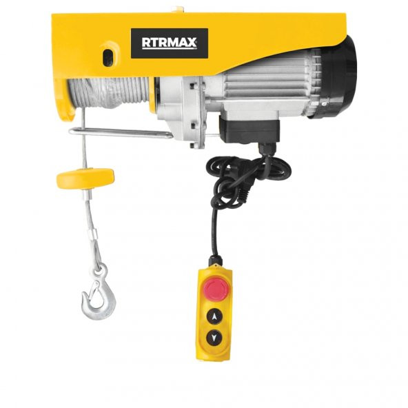 Rtrmax Rtm450 Elektrikli Vinç 250/500kg 1000w Bakır Sargı ürün görseli 1