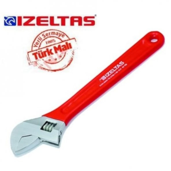 İzeltaş Kurbağacık Anahtar 8" 0600011008 ürün görseli 1