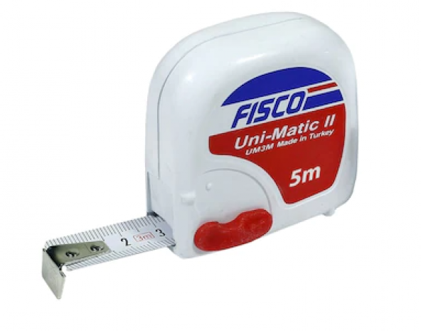 Fısco Şerit Metre 5 Mt 10 Adet ürün görseli 1