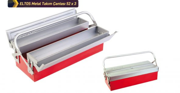 Eltos Metal Takım Çantası 52 3 ürün görseli 1