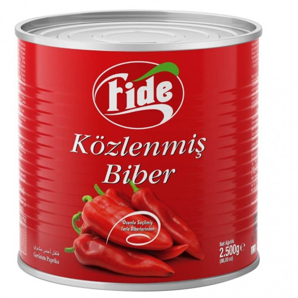 Fide Közlenmiş Biber 2500 G ürün görseli 1