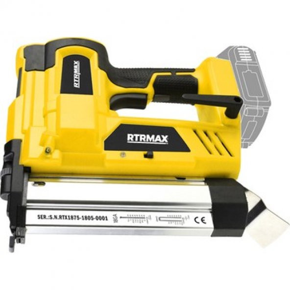 Rtrmax Rtx1875b Aküsüz 19-40 Mm Zımba Ve 20-50 Mm U Çivi Çakma Tabancası ürün görseli 1