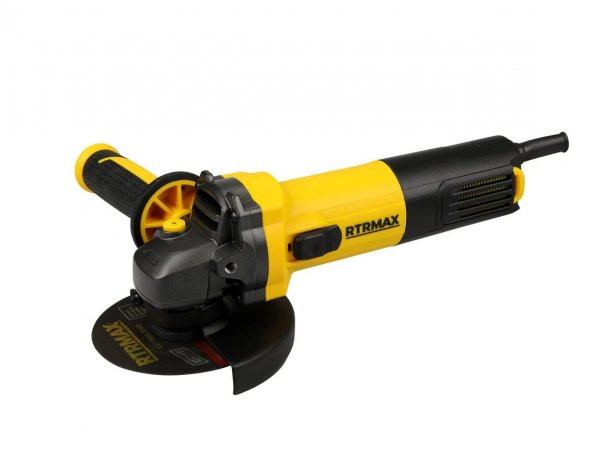 Rtrmax RTM102 750 W 115-125 MM Profesyonel Avuç Taşlama Makinesi ürün görseli 1