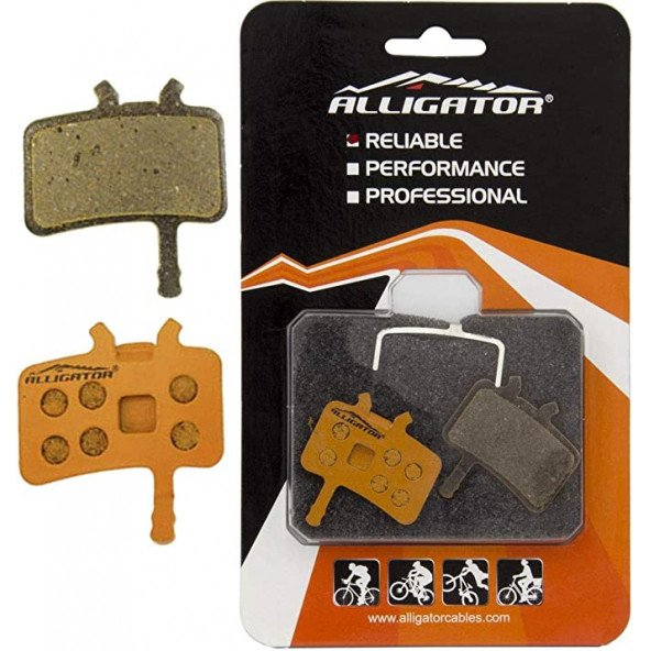 ALLIGATOR – Organic Disk Fren Balatası Avid / Juicy Carbon / Juicy 3 / Juicy 5 / Juicy 7 / BB7 ürün görseli 1