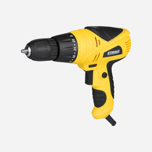 Rtrmax Rtm153 Torklu Darbesiz Matkap 280W 10 Mm ürün görseli 1