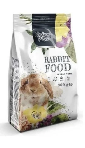 Nature Plan Tavşan Yemi 800 Gr ürün görseli 1