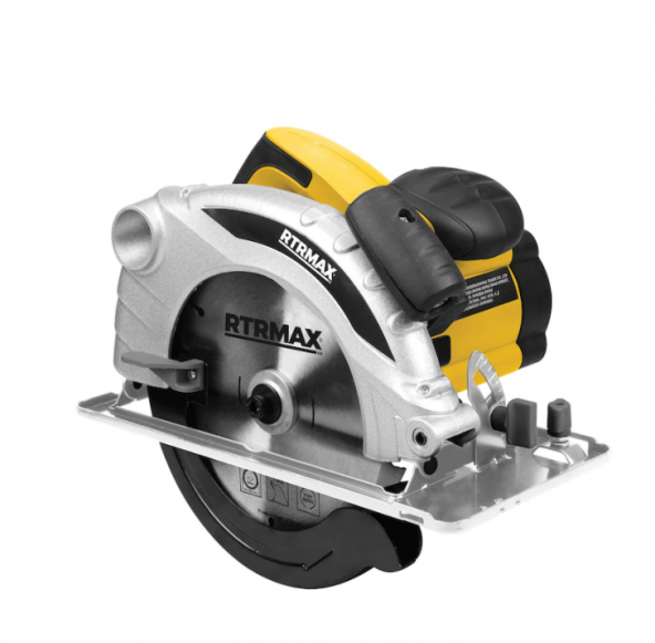 Rtrmax RTM382 1300 W 185 MM Lazerli Sunta Kesme Daire Testere Sarı ürün görseli 1