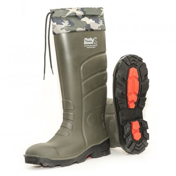 Pollyboot Galaxy Vega Pu Polly Boot Av Çizmesi Uzun Boğazlı ürün görseli 1
