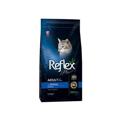Reflex Plus Somonlu Yetişkin Kuru Kedi Maması 1.5 Kg ürün görseli 1