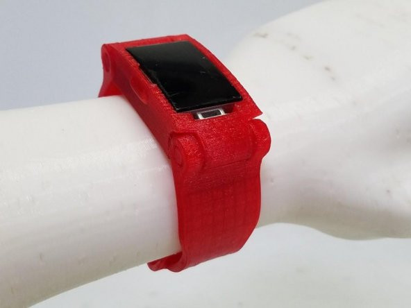 Fitbit Şarj 2 Bant Plastik Aparat - Resim 4