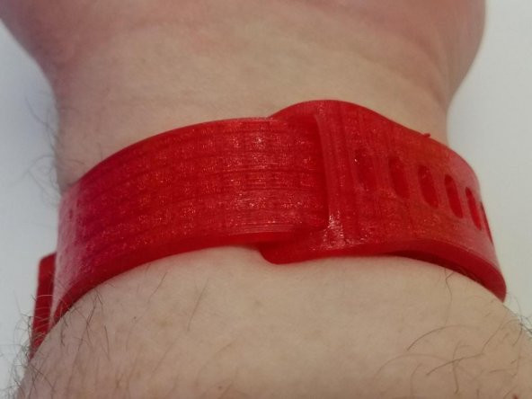 Fitbit Şarj 2 Bant Plastik Aparat - Resim 6