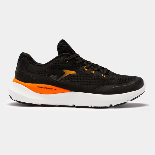 CASUAL SHOES REN 22 MAN BLACK FLUORESCENT SAFFRON ürün görseli 1