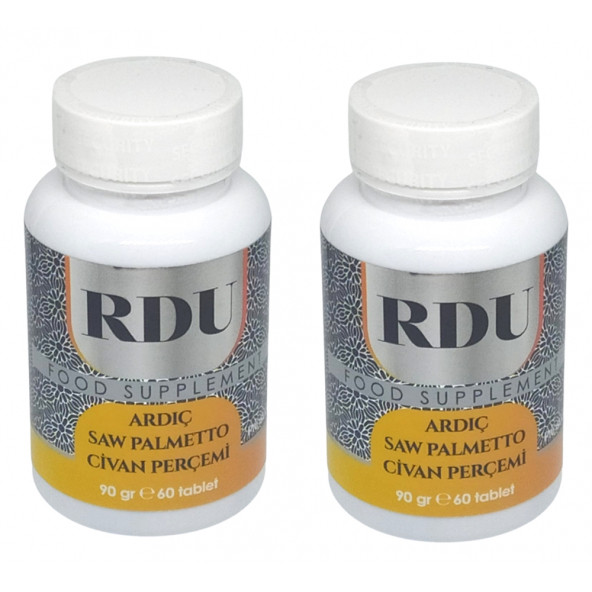 RDU Prosgold Saw Palmetto Ardıç Civanperçemi Dikenli İncir Aynısafa Peryavşan 60 Tablet Erkekler Sizin İçin ürün görseli 1