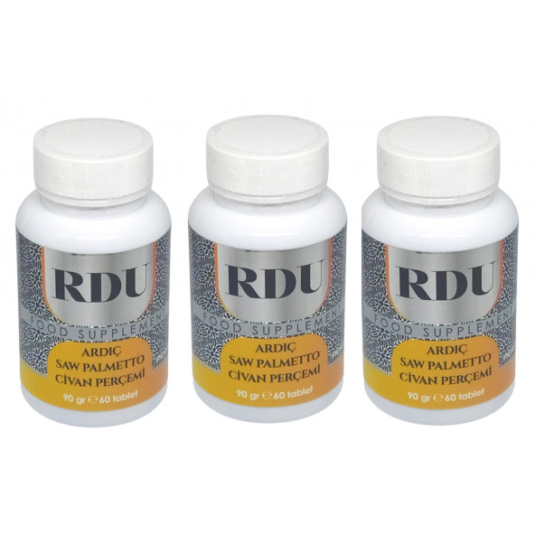 Prosgold Saw Palmetto Ardıç Civanperçemi Dikenli İncir Aynısafa Peryavşan 60 Tablet 3 Adet Erkekler Sizin İçin ürün görseli 1