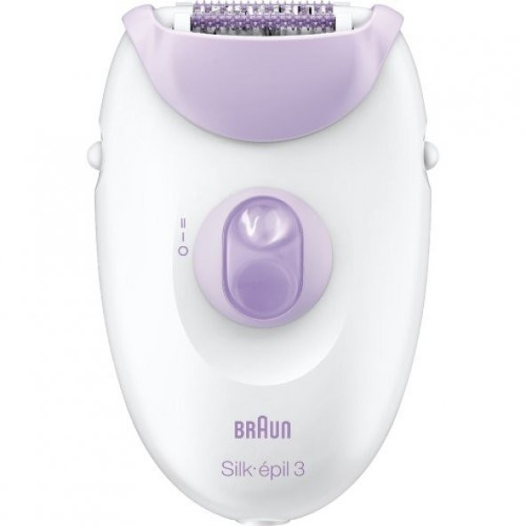 Braun Silk Epil 3 Epilatör 3170 Soft Perfection - Resim 2