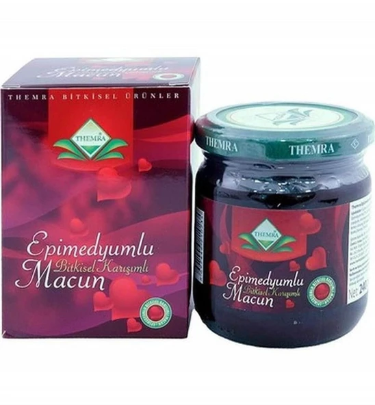 THEMRA BİTKİSEL KARIŞIMLI MACUN 240 gr ürün görseli 1