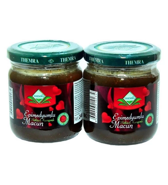THEMRA BİTKİSEL KARIŞIMLI MACUN 240 gr x 2 Adet - Resim 3