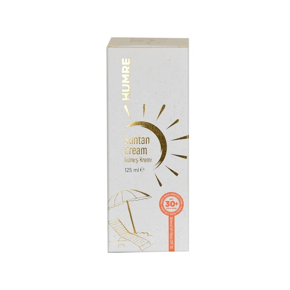 Humre Güneş Kremi SPF 30+ UVA+UVB Suntan Cream 125 ML ürün görseli 1