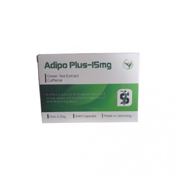 Adipo Plus- 15MG 30 Capsules Made In Germany ürün görseli 1