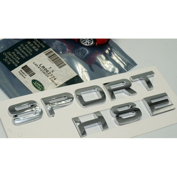 DK Land Rover Range Rover Sport HSE Mat Krom ABS Bagaj Yazı Logo ürün görseli 1