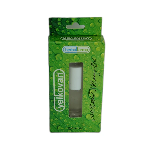 Herbalfarma Yelkovan Menthol Masaj Yağı Roll On Yüzde 100 Natural Nane Yağı 5 ML ürün görseli 1